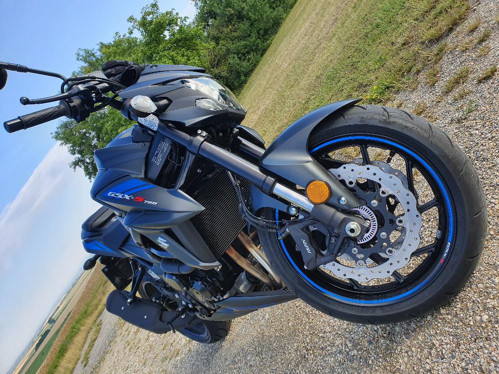 Motorrad verkaufen Suzuki GSX-S 750 Ankauf